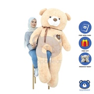 180cm Fluffy Teddy Bear for Surprise Gift Plush Toys Doll Birthday Gift
