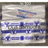 (EK-26-PR) 1 TALI CONTENTS 5 PACKS HD TICTAS Plastic Bags HD Anti Heat Resistant/ 23x40 PHOTOCOPY F4