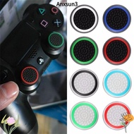 ANXSUN3 4pcs Joystick Cap Game Silicone Anti-slip Thumb Stick Grip for PS3 PS4 XBOX One
