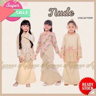 BAJU KURUNG BUDAK / KIDS / ANAK NUDE