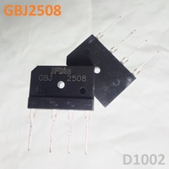 1pcs GBJ2508 GBU808 GBU1510 GBU2510 GBU3510 GBU15K GBJ GBU 2508 808 1510 2510 3510 15K BRIDGE RECTIF