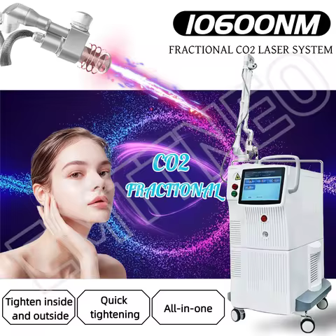 CO2 Fractional Laser Machine Professional Equipment 4D Fotona laser co2 fraccionado profesional para