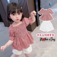 Suit Baby Girl Clothing Baju Baby Girl Blouse Kids Girl Kikilala Girl baju Kurung Baby Girl Baby Girls Clothing