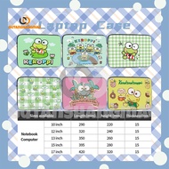 Keroppi 10-17 INCH Shockproof Portable Laptop Case Tablat Sleeve