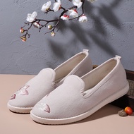 [Miaomiao] [Sea Craft Embroidered Shoes] Taiwan Craft Autumn Style Old Beijing Embroidered Shoes Clo