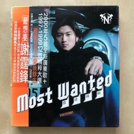 CD丨謝霆鋒 Most Wanted 霆鋒精選 (CD+VCD) (台灣版) / Nicholas Tse Most Wanted Collection