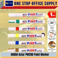 Astar PM200 Paint Marker 2.3mm / Paint Marker Pen / Permanent Marker / Quick Dry Marker / Waterproof