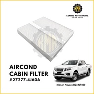 Aircon Filter Nissan Navara D23 NP300 27277-4JA0A