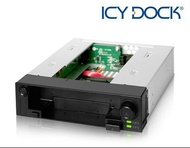 {MPower} 台灣名廠 ICY Dock MB971SP-B 專業級 2.5" 3.5" SATA SSD HDD Mobile Rack 硬碟抽取架 - 原裝行貨