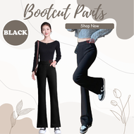 KGT Bamboo Slack Seluar Bamboo Slack Bootcut Plus Size L to 8XL Perempuan Ladies Bootcuts Pants Selu