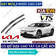 KIA EV6/ 3-Segment Windshield Wiper bag 3-Segment Windshield Wiper for KIA EV6/ KIA EV6/ Clean, Smoo