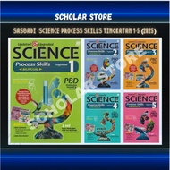 [SCHOLARSTORE] Science Process Skills KSSM TINGKATAN 1, 2, 3, 4 & 5 (2025) SABADI