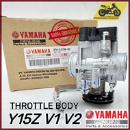Y15Z Y15 Y15ZR V1 V2 YSUKU FUEL INJECTION THROTTLE BODY MIKUNI 2PV E3750 YAMAHA