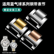 Taiqin Applicable cartier Single Section Strap Watch Section cartier Blue Balloon Stainless Steel Wa