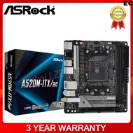 ASRock A520M-ITX/AC Supports 3rd Gen AMD AM4 Ryzen™ Processors (3000 and 4000 Series Processors)  IT