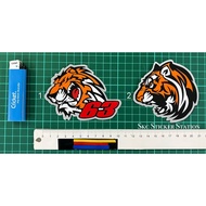 Harimau / Loin 63 Sticker Printing (Non Reflective) Designs #63