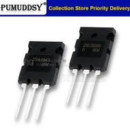 5PCS 2SA1943 2SC5200 2SC3998 TO-3PL TO3PL A1943 C5200 C3998 Transistor