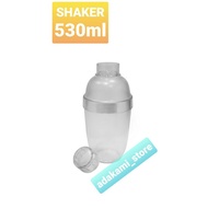 530ml Shaker Glass For barista Making cocktail milkshake Etc