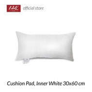 ENQ Rectangle 30CM x 60CM Inner Cushion Pad / Cushion Pillow / Back Pad Pillow / White Pillow / Bant