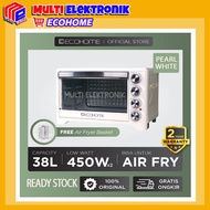 Ecohome Oven Listrik Low Watt Platinum EOP-888 / EOP888 / EOP 888 Original Garansi Resmi