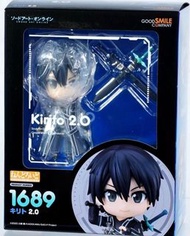 GSC Nendoroid 黏土人 1689 桐人 2.0  Kirito 2.0 SAO 刀劍神域 Sword Art Online SAO 行貨