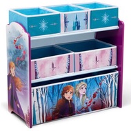 免費送貨，美國 Delta Children Frozen 玩具收納架