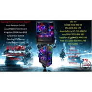 Gaming Computer PC Full Set RAYA Promosi