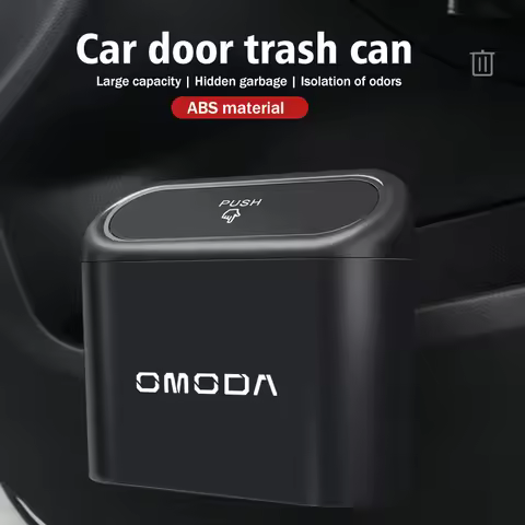 For Chery Omoda Car Hanging Trash Bin Storage Box Auto Accessories 5 C5 fx 7 8 Pro Plus 7 EV PRO PHE