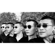 YPSS Small Frame Fashion Retro Shades Polarized Sun Glasses for Men Original Sale UV Protection UV40