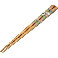 Skater Chopsticks Square Tip 18cm Wooden Disney Chip & Dale ANNSQ3-A