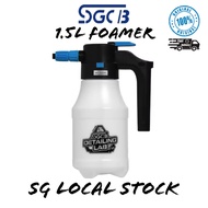 SGCB Electric Foam Sprayer 1.5L • Cordless Rechargeable • Snow Foam • Fireball • Adam's Polishes • D
