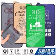 [Anti Cracks] OPPO RENO 2 2F 2Z 3 4 5 5F 6 6Z 7 SE 7Z 8 8T 8Z Z PRO Ceramic Soft Film Tempered Glass