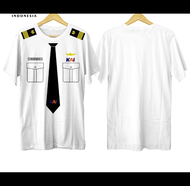 Kaos Tshirt Baju Murah Combed 30S Distro SERAGAM MASINIS KERETA API Lokomotif kai bumn sablon bordir