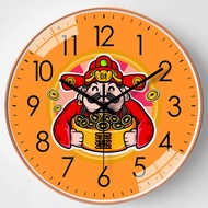 Jam bunyi jam dinding jam dinding besar [12 inci 30cm] Jam dinding jam, ruang tamu, jam gaya nasiona