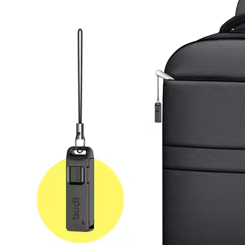 Multi-function Card Slot Storage Box With Lanyard SIM TF Card Storage Case Ejecter Tool Needle Anti-