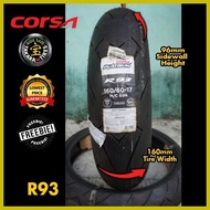 ♝ ۞ ∏ CORSA TIRE R93 17" by TAKARA TIRES (FREE TIRES SEALANT, PITO, & STICKER)