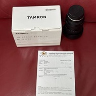 Tamron 28-200 F2.8-5.6 Di III RXD