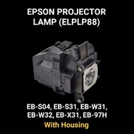 EPSON PROJECTOR LAMP (ELPLP88) FOR EB-S04, EB-S31, EB-W31, EB-W32, EB-X31,EB-97H ballast / power sup