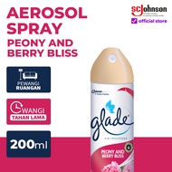 Glade Aerosol Pengharum Ruangan - Peony & Berry Bliss 200ML