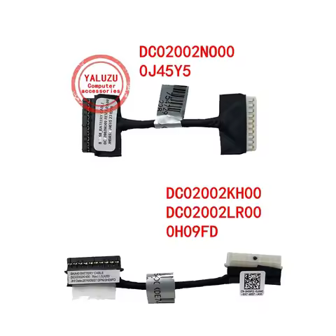 Laptop Battery Connector Line Battery Cable For Dell Inspiron 14 15 7460 7560 7472 7572 Ran7000 P74G
