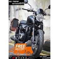 BRIXTON 1200 CROMWELL *(NEW-UNREGISTER) RETRO CLASSIC FREE SHAD WATERPROOF SADDLEBAG OFFER PROMOSI C