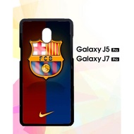 Custom Hardcase Samsung Galaxy J5 Pro | J7 Pro 2017 Barcelona Logo Z0025 Case Cover