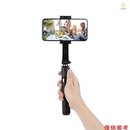 ado2my)L08 Gimbal Stabilizer Selfie Stick Tripod BT4.0 Wireless Aluminum Alloy Foldable Selfie Stick