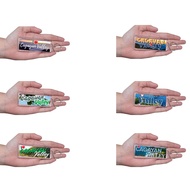 I LOVE CAGAYAN VALLEY RECTANGLE KEYCHAIN DESIGN SOUVENIR