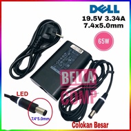 New 19.5V 3.34A 65W AC Adapter Charger Laptop DELL Inspiron 15 3521 353115R 5520 7520 N5010 N5110 HK