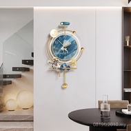 Wall Lamp Simple Wall Clock Meishida Home Creative High-End Clock Restaurant Clock Manufacturer Wall