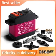 Waterproof Servo for RC Baja Servo 35Kg 180° High Speed Metal Gear Digital Servo for RC for Robot Ca