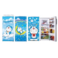 DORAEMON FRIDGE STICKERS DORAEMON 1 DOOR FRIDGE STICKER/S DORAEMON/S FRIDGE STICKER/S