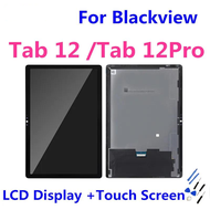 สำหรับ Blackview Tab 12จอแสดงผล LCD แบบสัมผัสหน้าจอจอแสดงผลเครื่องอ่านพิกัดสำหรับ Blackview Tab 12 P