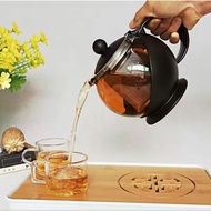 Glass Teapot BUBBLE 1250ml Premium Teapot/ tea brewing/ tea container/